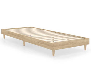 Łóżko bez materaca dąb sonoma 75x190 cm WM-832104
