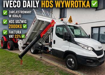 Iveco Daily hds wywrotka