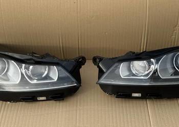 JAGUAR F-PACE LAMPY PRZÓD XENON KOMPLETNE DEMONTAŻ EUROPA DO ZAMONTOWANIA