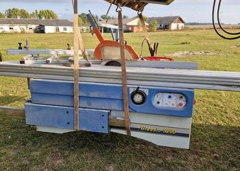 Maszyny stolarskie, piła formatowa, Grubościówko heblarka, Frezarka itd