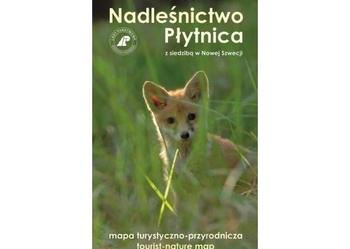 Nadleśnictwo Płytnica Mapa turystyczna - Nowa Szwecja