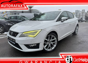 Seat Leon FR, LED, PDC 2x, Klimatronic 2-stref, Ele szyby, Ele lusterka II…