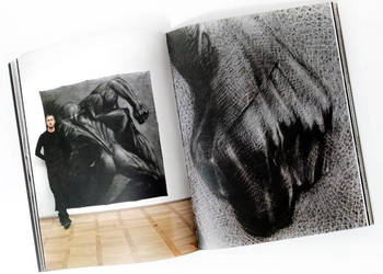 Vasyl Savchenko Charcoal Węgiel Art Catalogue Katalog 2023