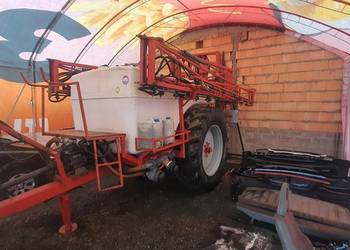 Opryskiwacz Agrifac 3400l Belka 24m Oś Skrętna Cebeco