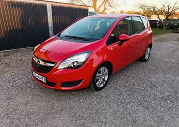 Opel Meriva z 2016 r., KLIMATRONIK, Xenon, ŚWIETNY STAN, KS. SERWISOWA