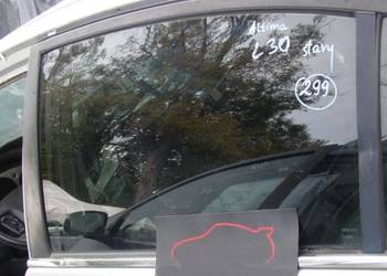 NISSAN ALTIMA L31 SZYBA BOCZNA DRZWI TYŁ LEWA