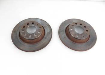2x TARCZA HAMULCOWA TYŁ VW PASSAT B6 285MM