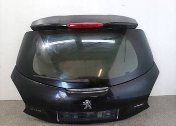 KLAPA TYŁ 5D HB KTVD Peugeot 208 I (2012-  )