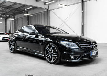 Mercedes CL 65 AMG V12 Biturbo 612KM. Japonia. Bezwypadkowy. Stan Idealny.…