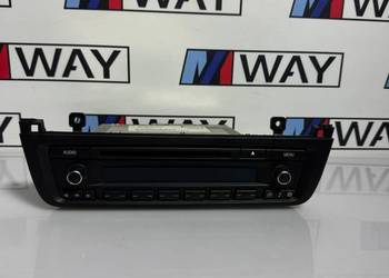 BMW F20 F30 F31 F32 F36 RADIO CZYTNIK ODTWARZACZ CD BUSINESS 9236489