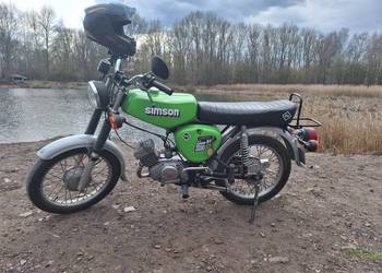 Simson S51 po renowacji zarejestrowany 4b zapłon ducati