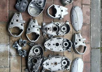 Dekiel kapa kartery cylinder silnik jawa 50 ogar 200