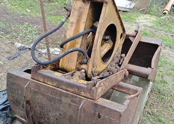 Łyżka do koparki cyklopa samobieżnego