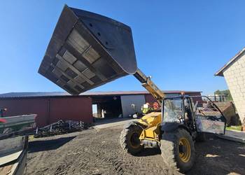 szufla objętościowa 2,5m3 do ładowarek