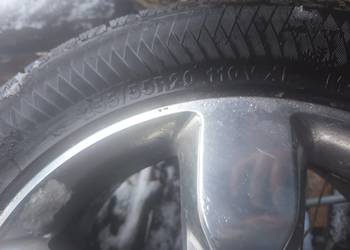 Koła zimowe Jeep Grand Cherokee wk2 Durango czujniki