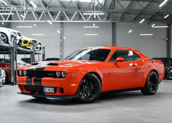Dodge Challenger SRT Hellcat 6.2 V8 HEMI 717KM. Bezwypadkowy. Widebody. II…