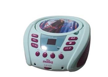 Lexibook Kraina Lodu Frozen Przenośny odtwarzacz CD - Boombox dla dzieci