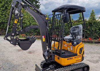 Mini Koparka Berger Kraus BK1700JS z osprzętem silnik KUBOTA