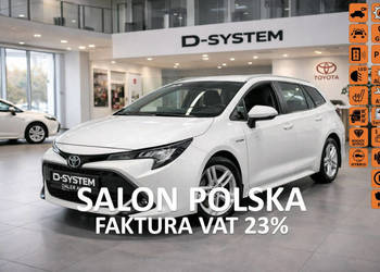 Toyota Corolla 22 Salon Polska 1.8 HYBRID 1wł z Pakietem TECH Bezwypadkowy…