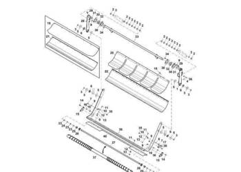 John Deere 960 - Uchwyt CC124146 (System owijania)