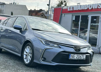 Toyota Corolla Benzyna Salon Polska Zarejestrowany Ubezpieczony E21 (2019-)