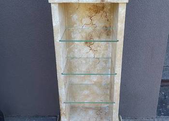 Kolumna gipsowa imitacja marmuru kwietnik gerydon postument regał 102cm