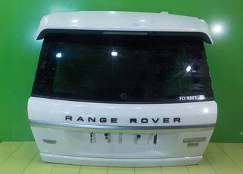 RANGE ROVER SPORT I LIFT 3.0 D AUT 12r 5D klapa tyl