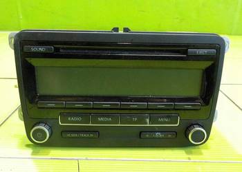 VW GOLF VI 10r radio CD 1K0035186AA