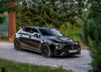 Mercedes A45 AMG A45S / 4-Matic / 8G-DCT / 421KM / SALON POLSKA / MG MOTOR…