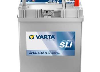 Akumulator 40Ah 330A 12V VARTA Blue Dynamic A14 CHOPINA 1 DARMOWA DOSTAWA