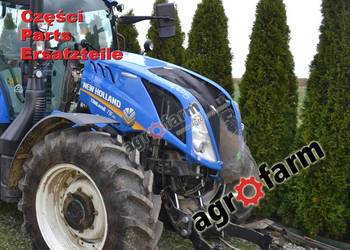 New Holland T5.110 części, skrzynia biegów, silnik