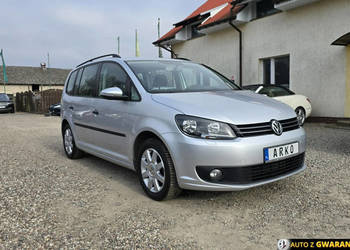Volkswagen Touran Serwisowany 1.6 TDI II (2010-2015)