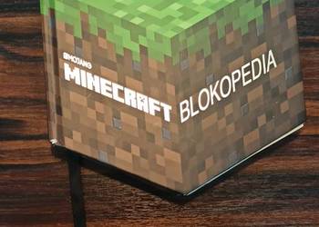 MINECRAFT Mojang Blokopedia-książka