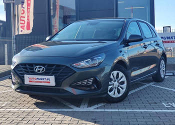 HYUNDAI i30, 2022r. || FV23% || As. pasa || Tempomat || Salon PL