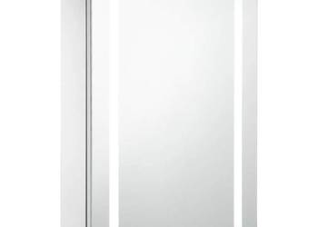 vidaXL Szafka łazienkowa z lustrem i LED, 50 x 13 x 70 cm (SKU:285117)
