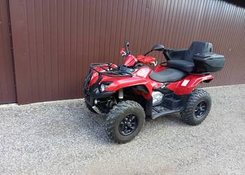 Quad SYM Long jak Yamaha gryzzly 400km przebiegu jak nowy samochód inny