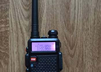 Radiotelefon Baofeng UV-5R policja straż pożarna graiczna wojsko