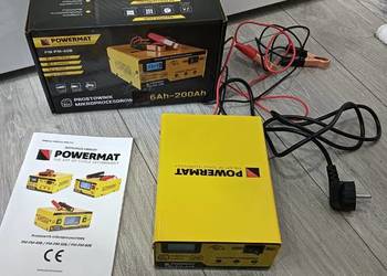 ładowarka MIKROPROCESOROWY Akumulatorowy 6V / 12V prostownik 15A