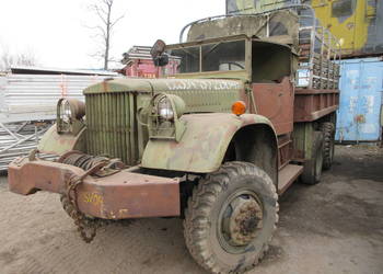 DIAMOND 6X6 WYCIĄGARKA  KRAZ REO ZIS USA