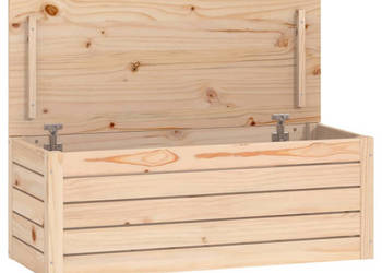 Skrzynia do przechowywania 89x365x33 cm lita sosna WM-823619
