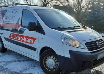 Fiat Scudo Long 2008r 2.0Jtd 120KM 6-Manual DB Stan! Zarej.ubez! Polecam