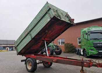 rolnicze inny MAACK EDK 7,5 3 stronny wywrot MAACK EDK 7,5 3 stronna wywro…