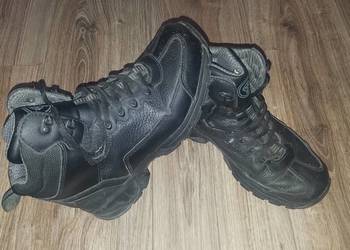 Buty MAGNUM Keltic Strider MID HPI EU39 24,5cm taktyczne skórzane czarne
