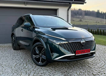 Nissan Qashqai TEKNA, AMBIENTE, BLISY, EL. KLAPA, KAMERY 360, 3D, NOWE , G…