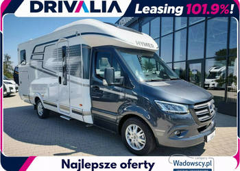 samochody kempingowe Hymer-Eriba BMC-T 680 - 3,5T kamper dla wymagających!…