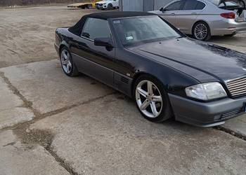 SL 500 V8 Europa 163 tys przebieg .1990r.