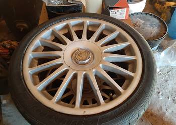 Sprzedam Alufelgi plus opony / stan Bdb