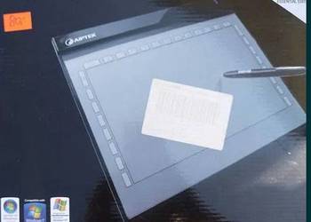 Tablet graficzny firmy AIPTEK+ program corel