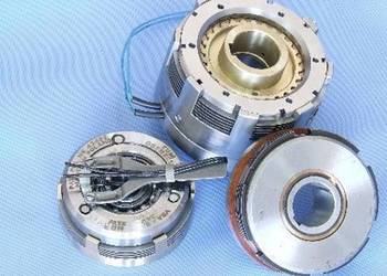 Sprzęgło frezarki FU-2, sprzęgło elektromagnetyczne