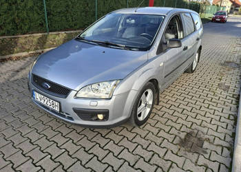 Ford Focus 1.8 benzyna klimatyzacja wazne opłaty Mk2 (2004-2011)